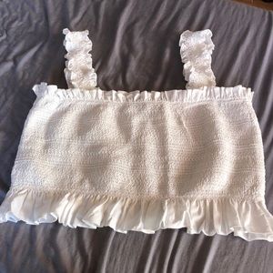 Forever 21 ruffle top